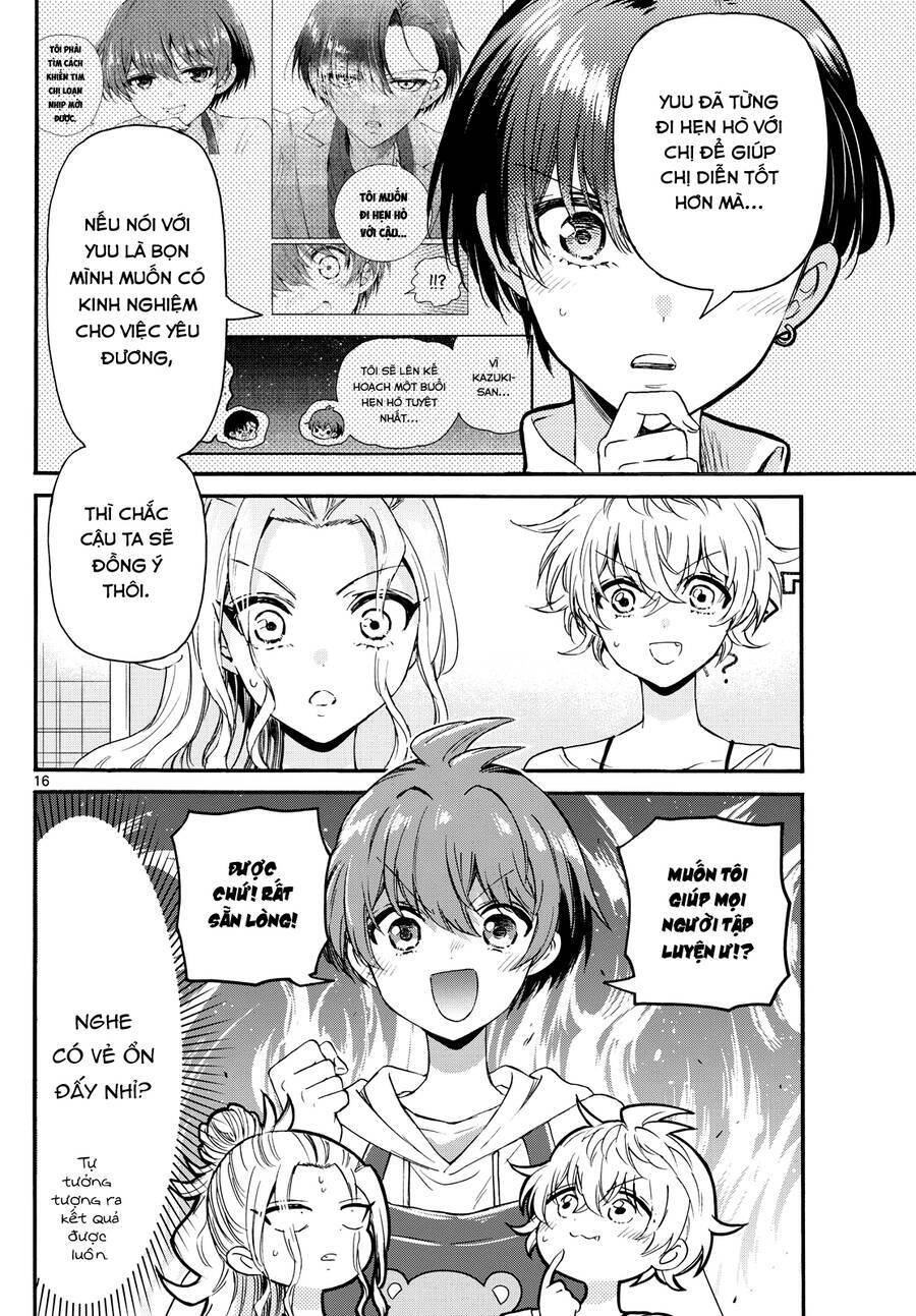 Ba Chị Em Nhà Mikadono Dễ Đối Phó Thật Đấy Chap 126 - Next Chap 127