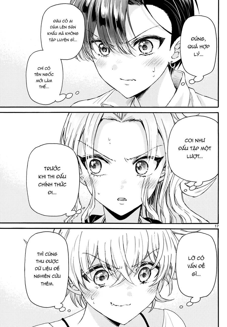 Ba Chị Em Nhà Mikadono Dễ Đối Phó Thật Đấy Chap 126 - Next Chap 127