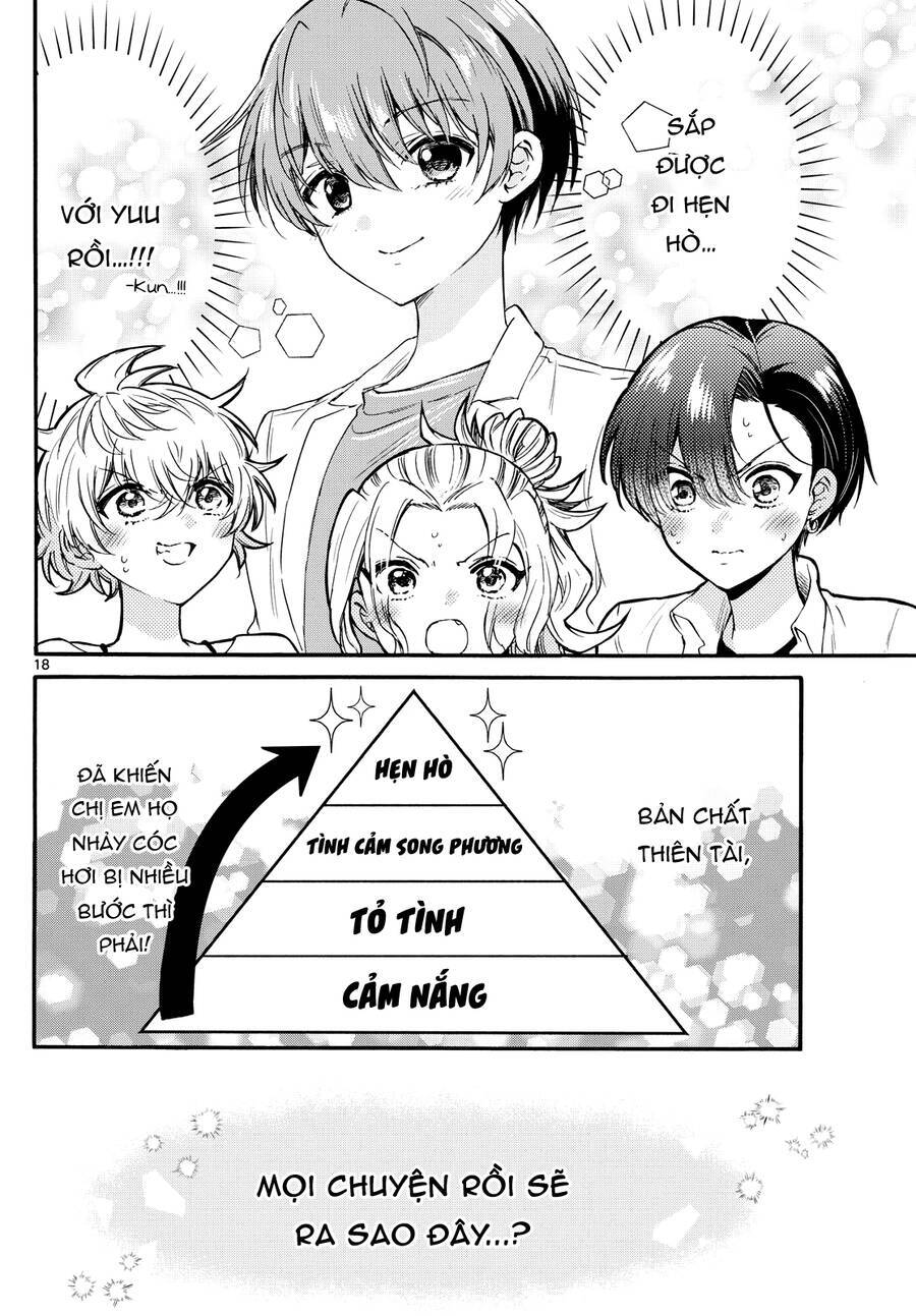 Ba Chị Em Nhà Mikadono Dễ Đối Phó Thật Đấy Chap 126 - Next Chap 127