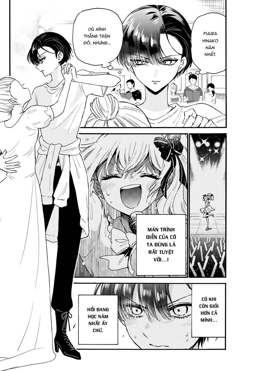 Ba Chị Em Nhà Mikadono Dễ Đối Phó Thật Đấy Chap 126 - Next Chap 127