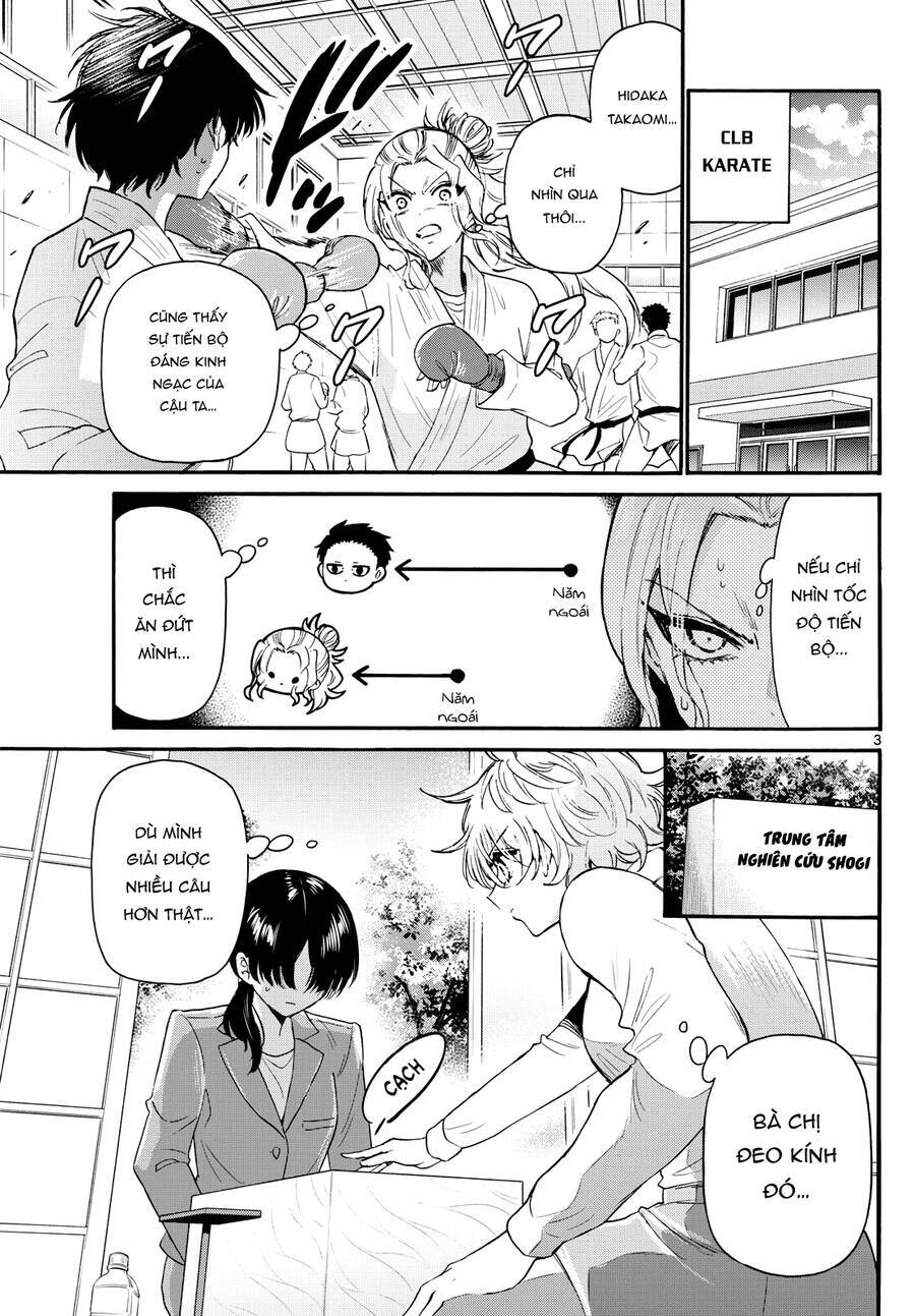Ba Chị Em Nhà Mikadono Dễ Đối Phó Thật Đấy Chap 126 - Next Chap 127