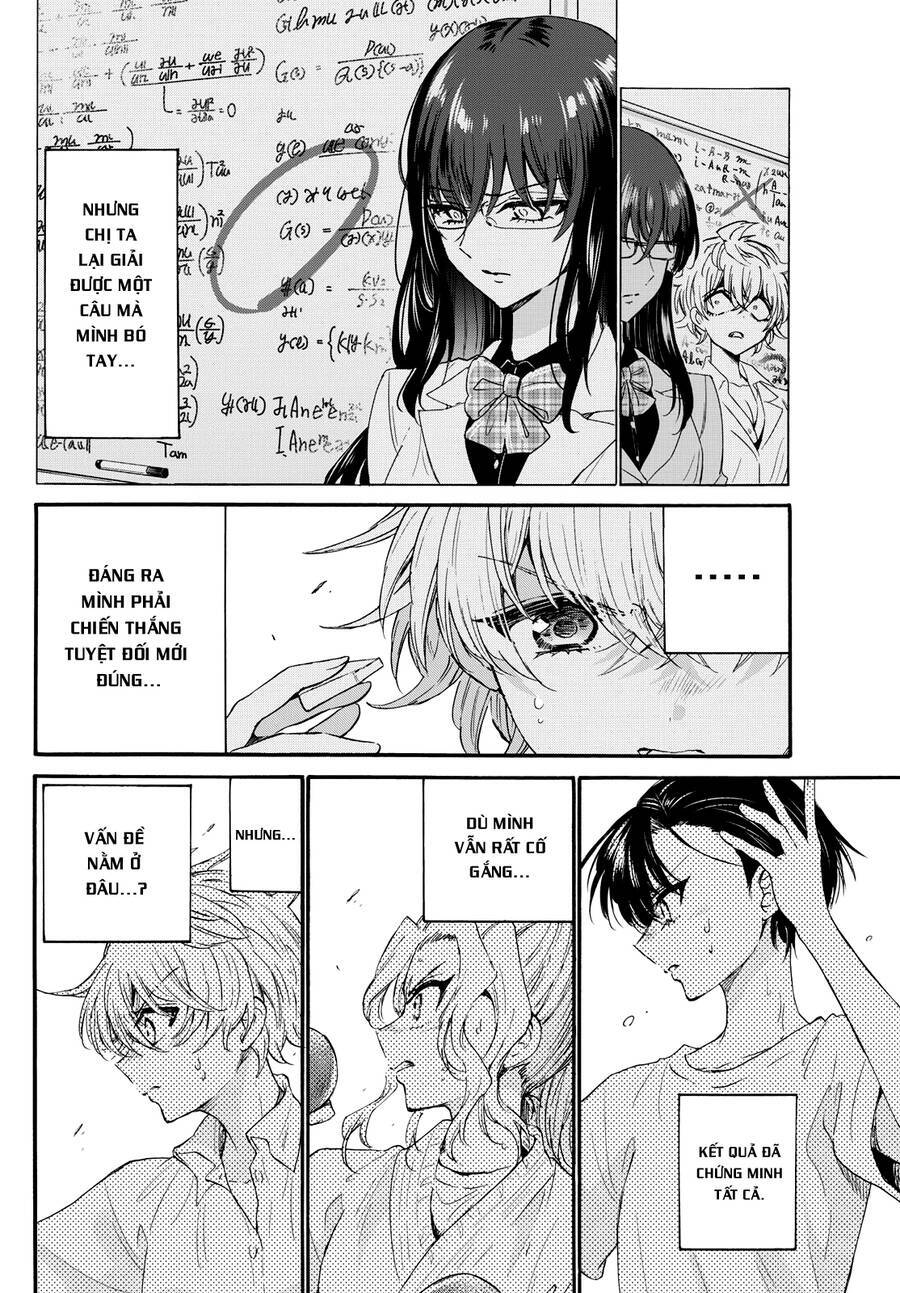 Ba Chị Em Nhà Mikadono Dễ Đối Phó Thật Đấy Chap 126 - Next Chap 127
