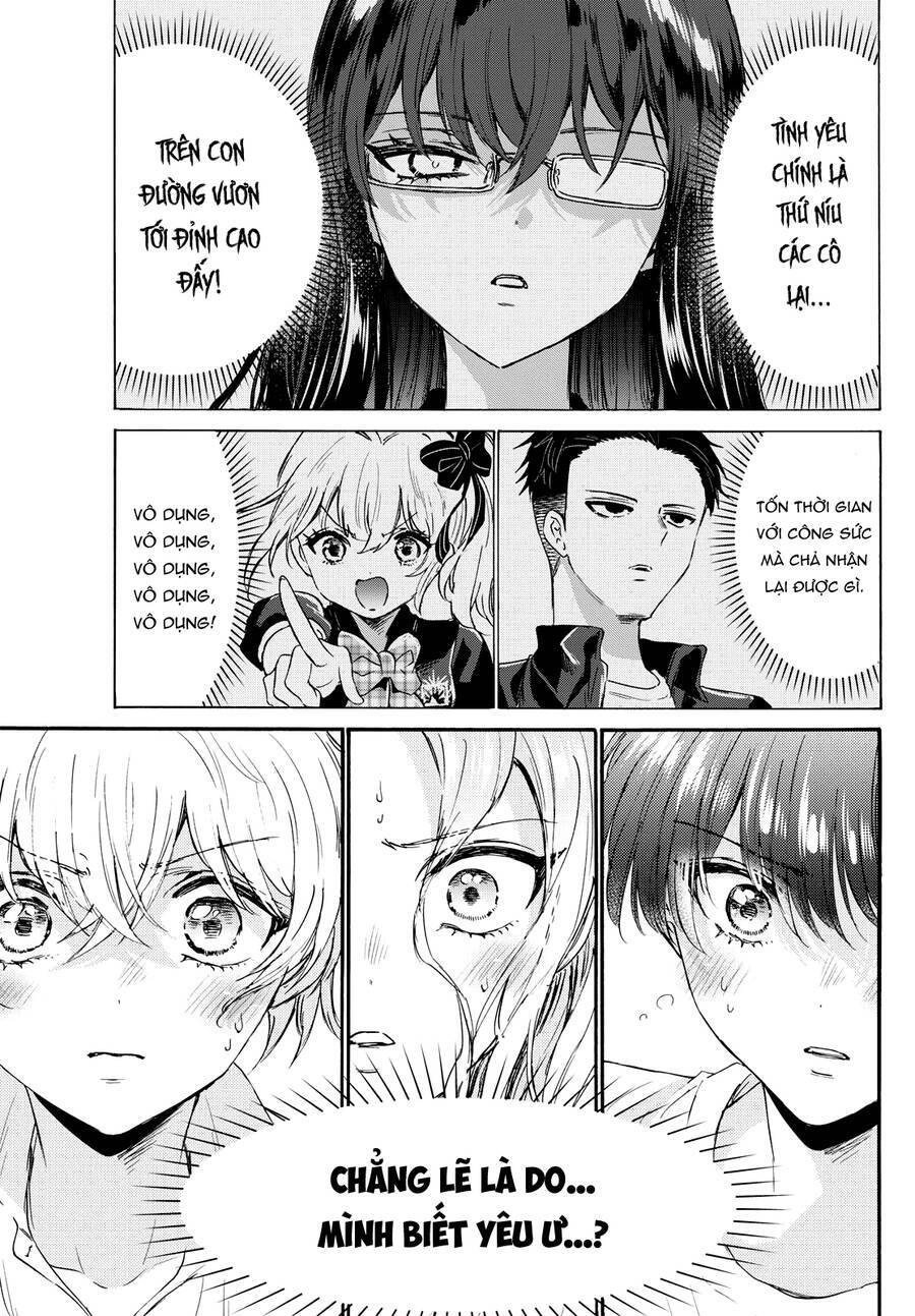 Ba Chị Em Nhà Mikadono Dễ Đối Phó Thật Đấy Chap 126 - Next Chap 127