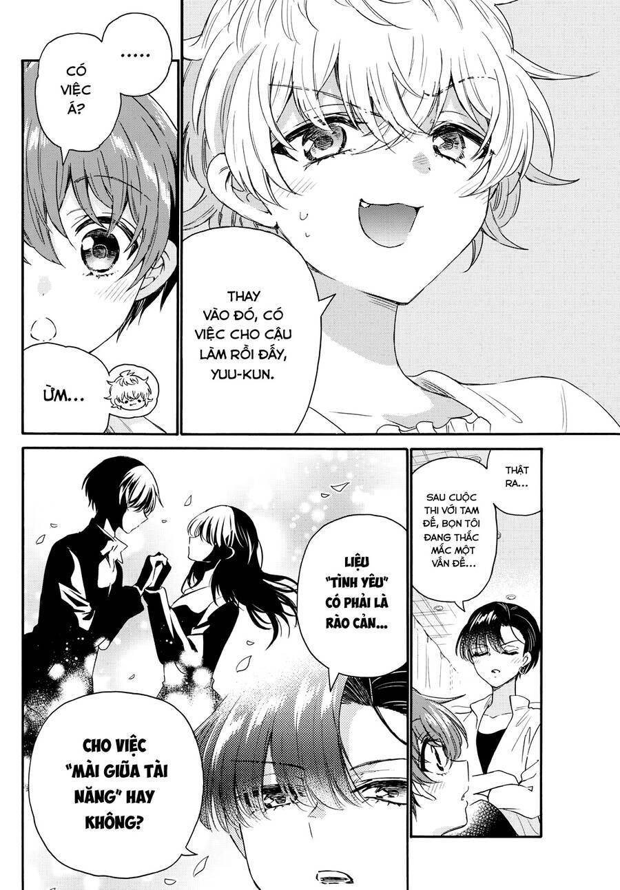 Ba Chị Em Nhà Mikadono Dễ Đối Phó Thật Đấy Chap 127 - Next Chap 128
