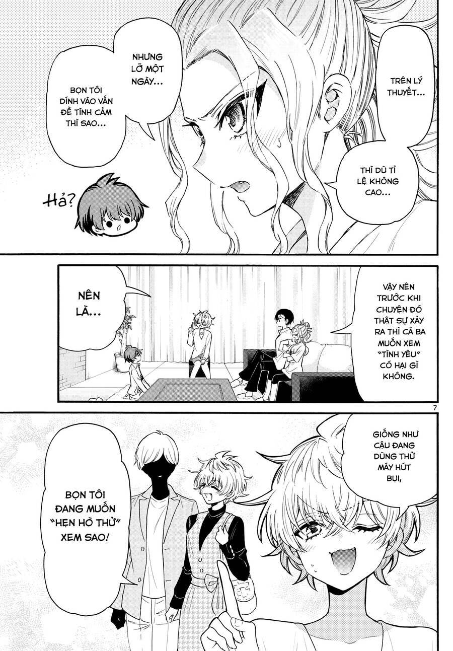 Ba Chị Em Nhà Mikadono Dễ Đối Phó Thật Đấy Chap 127 - Next Chap 128