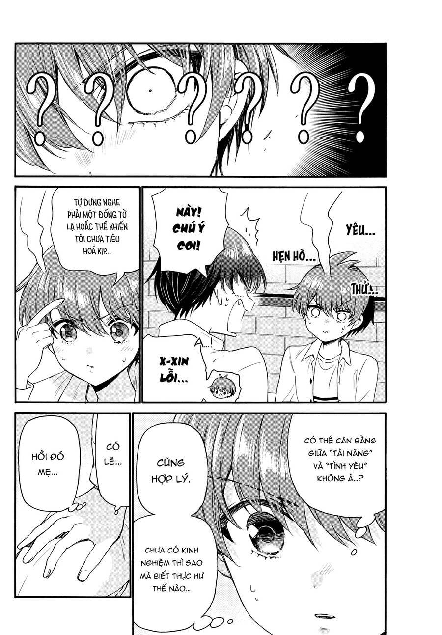 Ba Chị Em Nhà Mikadono Dễ Đối Phó Thật Đấy Chap 127 - Next Chap 128