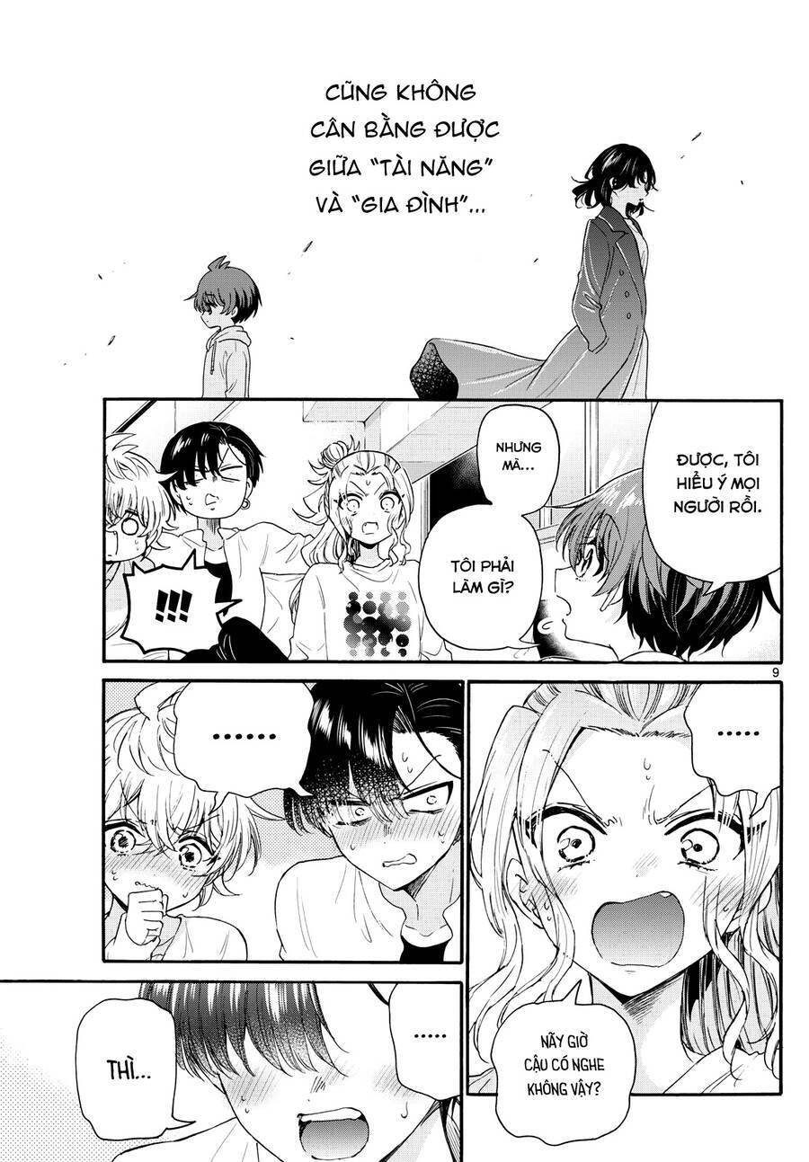Ba Chị Em Nhà Mikadono Dễ Đối Phó Thật Đấy Chap 127 - Next Chap 128