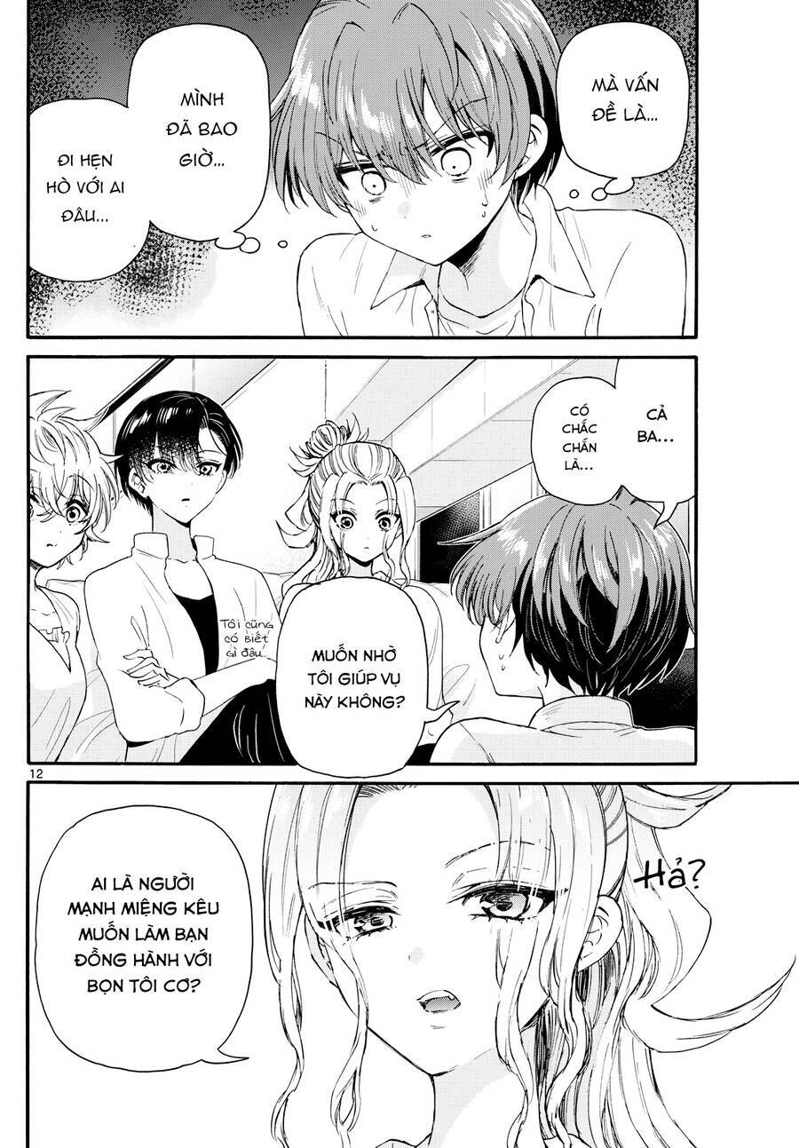 Ba Chị Em Nhà Mikadono Dễ Đối Phó Thật Đấy Chap 127 - Next Chap 128