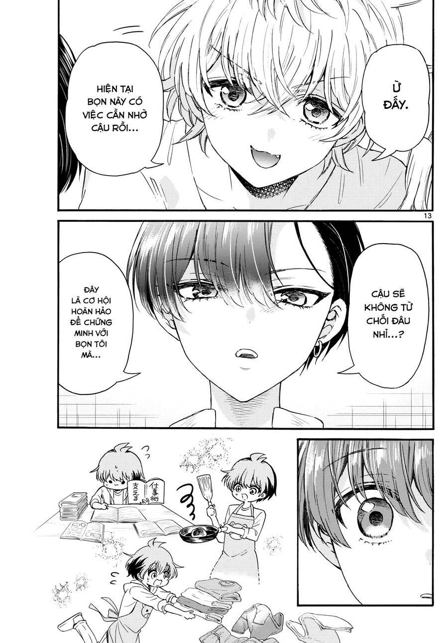 Ba Chị Em Nhà Mikadono Dễ Đối Phó Thật Đấy Chap 127 - Next Chap 128