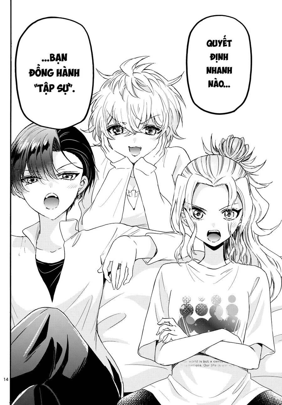Ba Chị Em Nhà Mikadono Dễ Đối Phó Thật Đấy Chap 127 - Next Chap 128