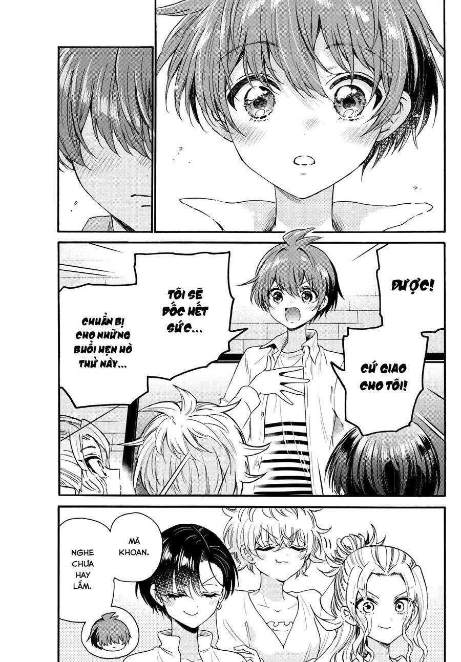 Ba Chị Em Nhà Mikadono Dễ Đối Phó Thật Đấy Chap 127 - Next Chap 128