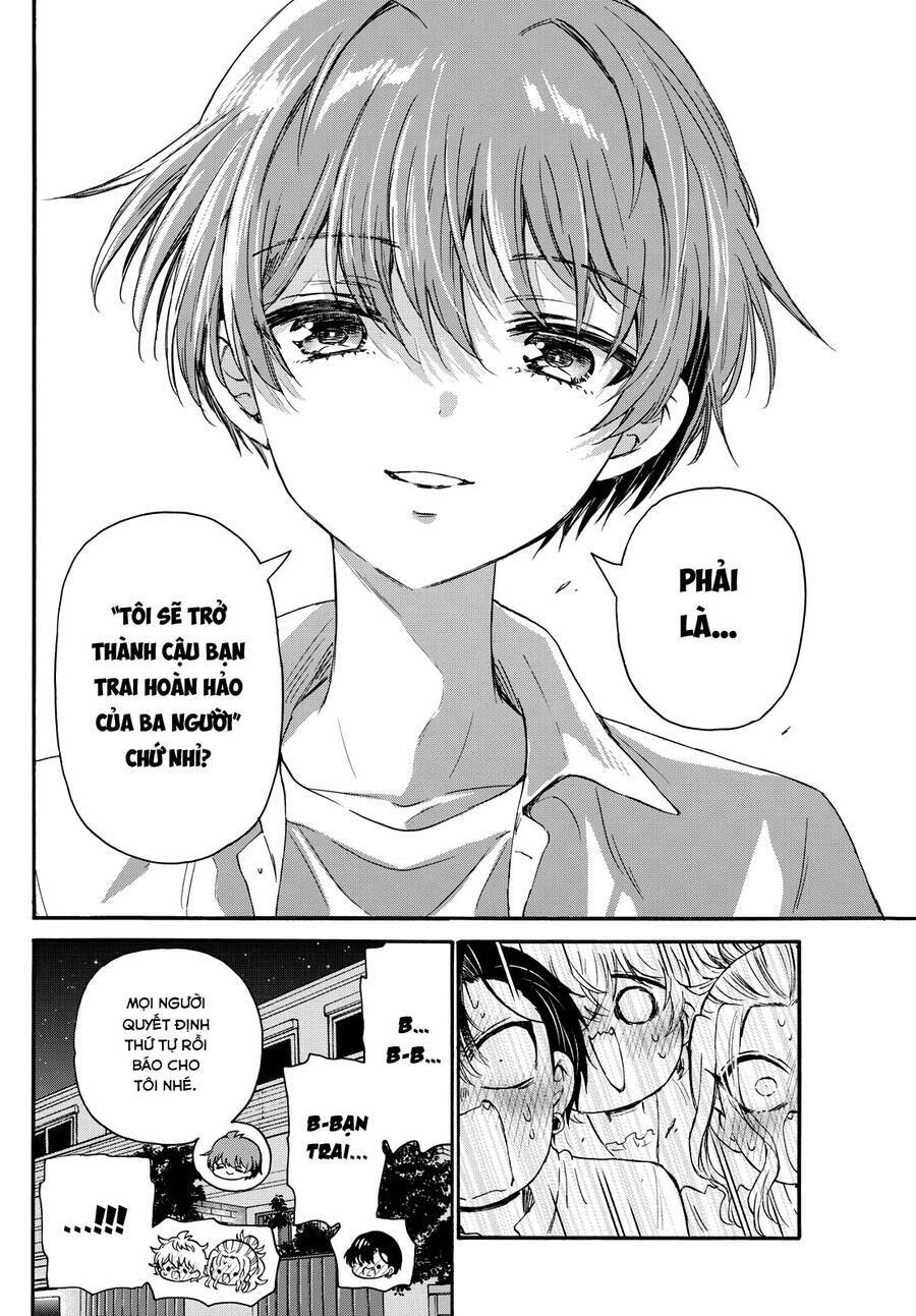 Ba Chị Em Nhà Mikadono Dễ Đối Phó Thật Đấy Chap 127 - Next Chap 128