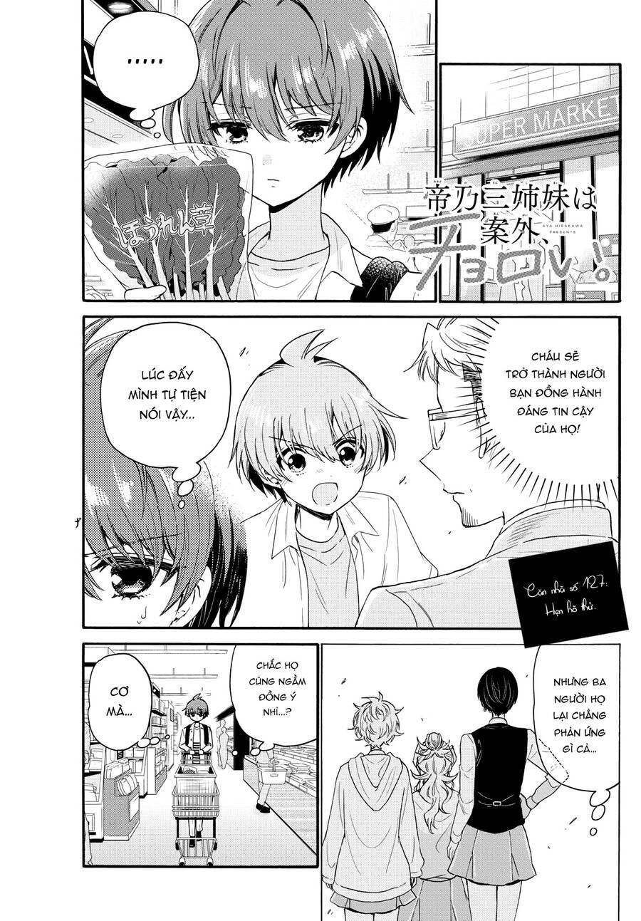 Ba Chị Em Nhà Mikadono Dễ Đối Phó Thật Đấy Chap 127 - Next Chap 128
