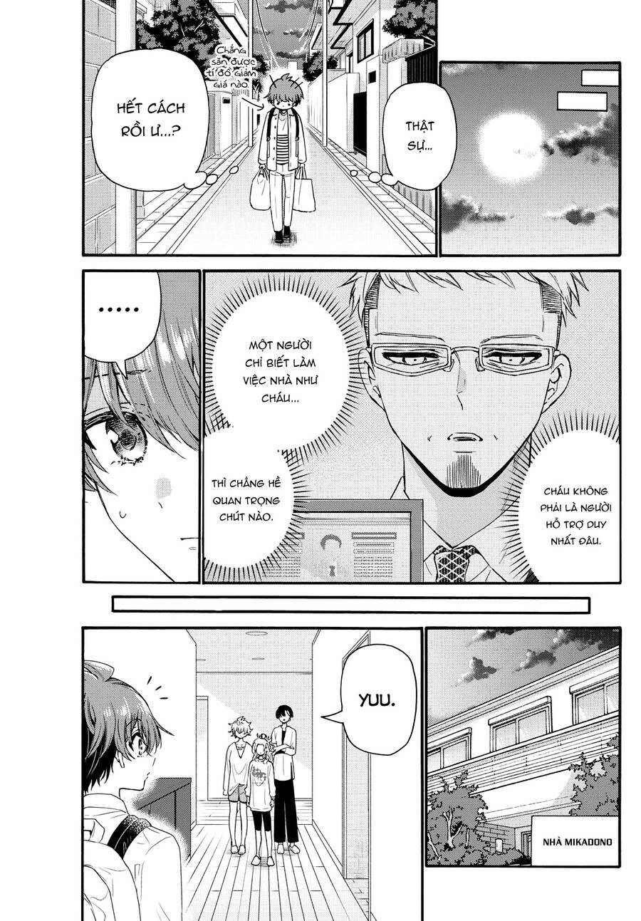 Ba Chị Em Nhà Mikadono Dễ Đối Phó Thật Đấy Chap 127 - Next Chap 128