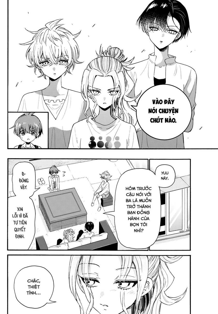 Ba Chị Em Nhà Mikadono Dễ Đối Phó Thật Đấy Chap 127 - Next Chap 128