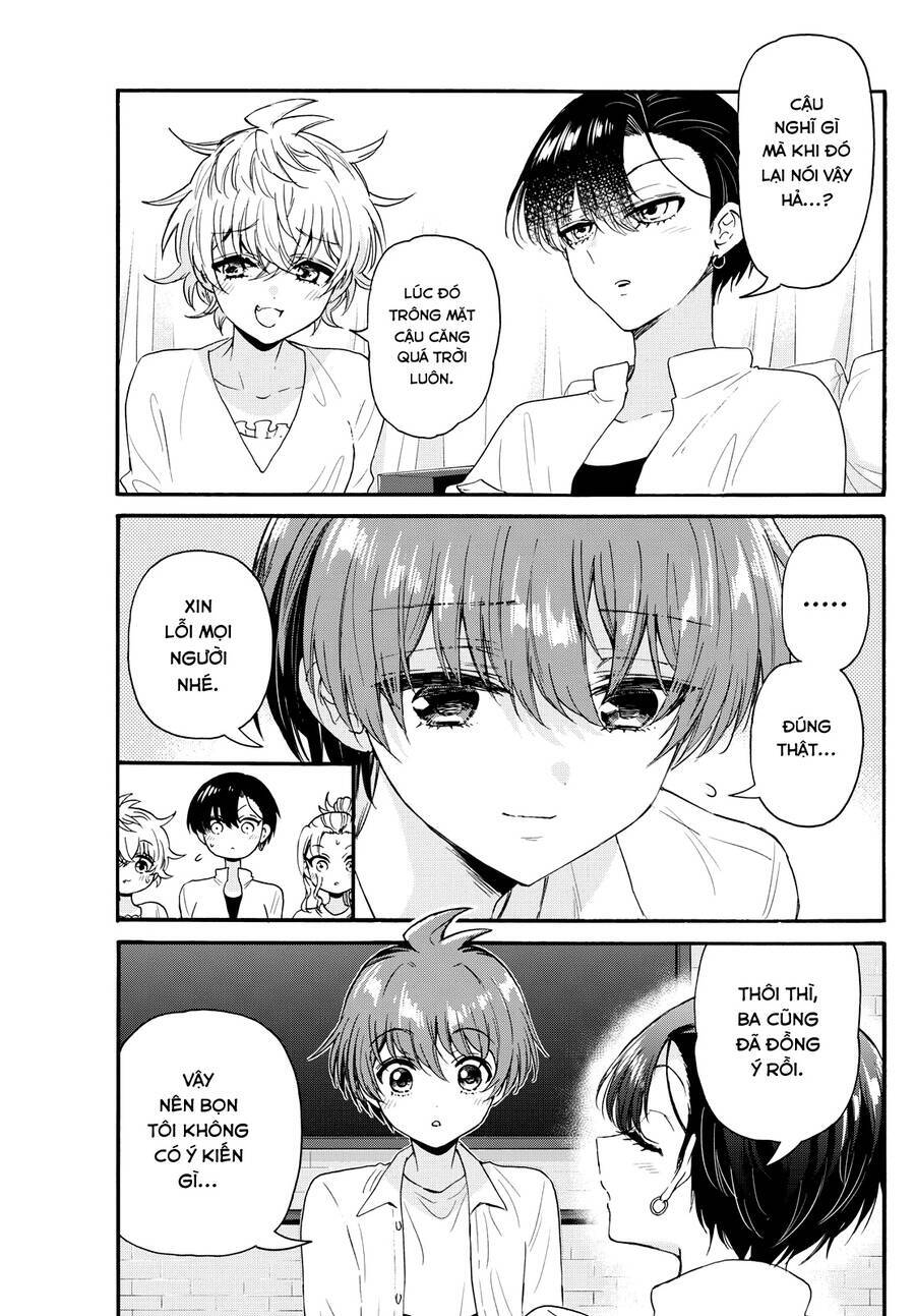 Ba Chị Em Nhà Mikadono Dễ Đối Phó Thật Đấy Chap 127 - Next Chap 128