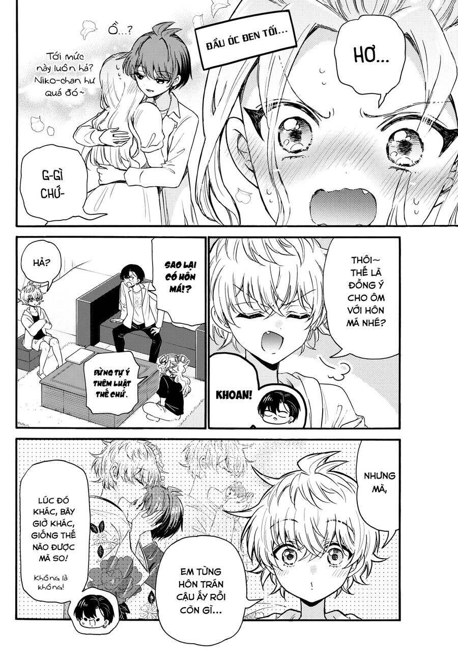 Ba Chị Em Nhà Mikadono Dễ Đối Phó Thật Đấy Chap 128 - Next Chap 129