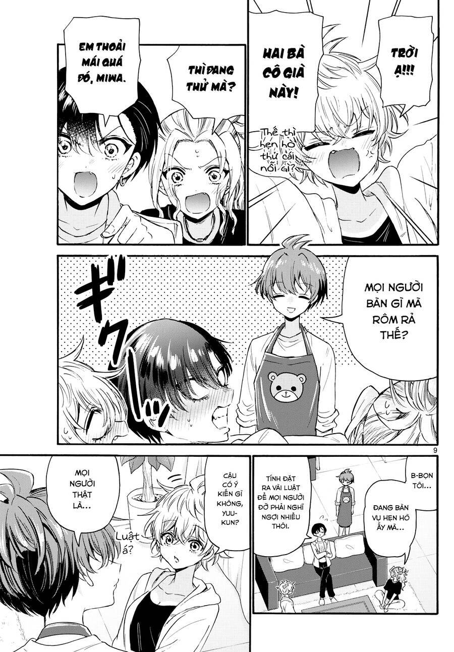 Ba Chị Em Nhà Mikadono Dễ Đối Phó Thật Đấy Chap 128 - Next Chap 129