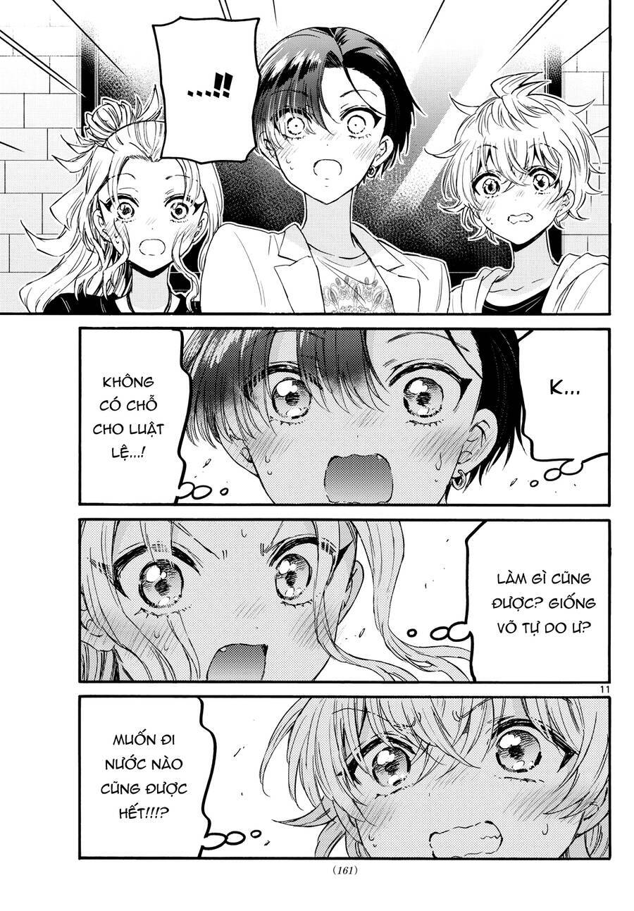 Ba Chị Em Nhà Mikadono Dễ Đối Phó Thật Đấy Chap 128 - Next Chap 129