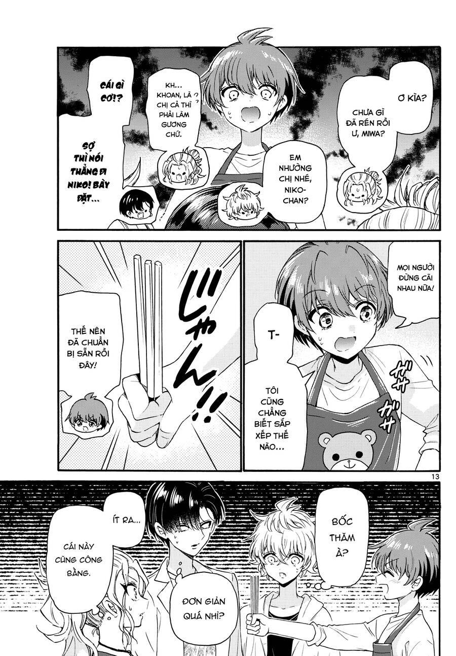 Ba Chị Em Nhà Mikadono Dễ Đối Phó Thật Đấy Chap 128 - Next Chap 129