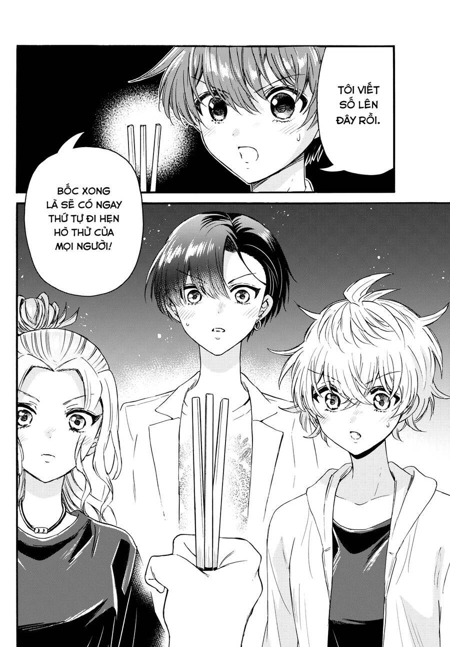 Ba Chị Em Nhà Mikadono Dễ Đối Phó Thật Đấy Chap 128 - Next Chap 129