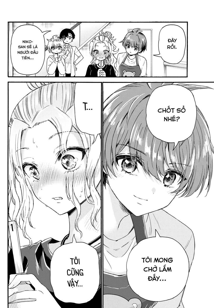 Ba Chị Em Nhà Mikadono Dễ Đối Phó Thật Đấy Chap 128 - Next Chap 129