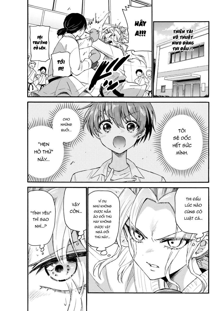Ba Chị Em Nhà Mikadono Dễ Đối Phó Thật Đấy Chap 128 - Next Chap 129