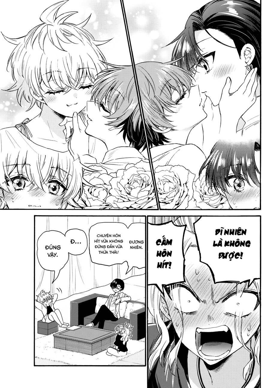 Ba Chị Em Nhà Mikadono Dễ Đối Phó Thật Đấy Chap 128 - Next Chap 129
