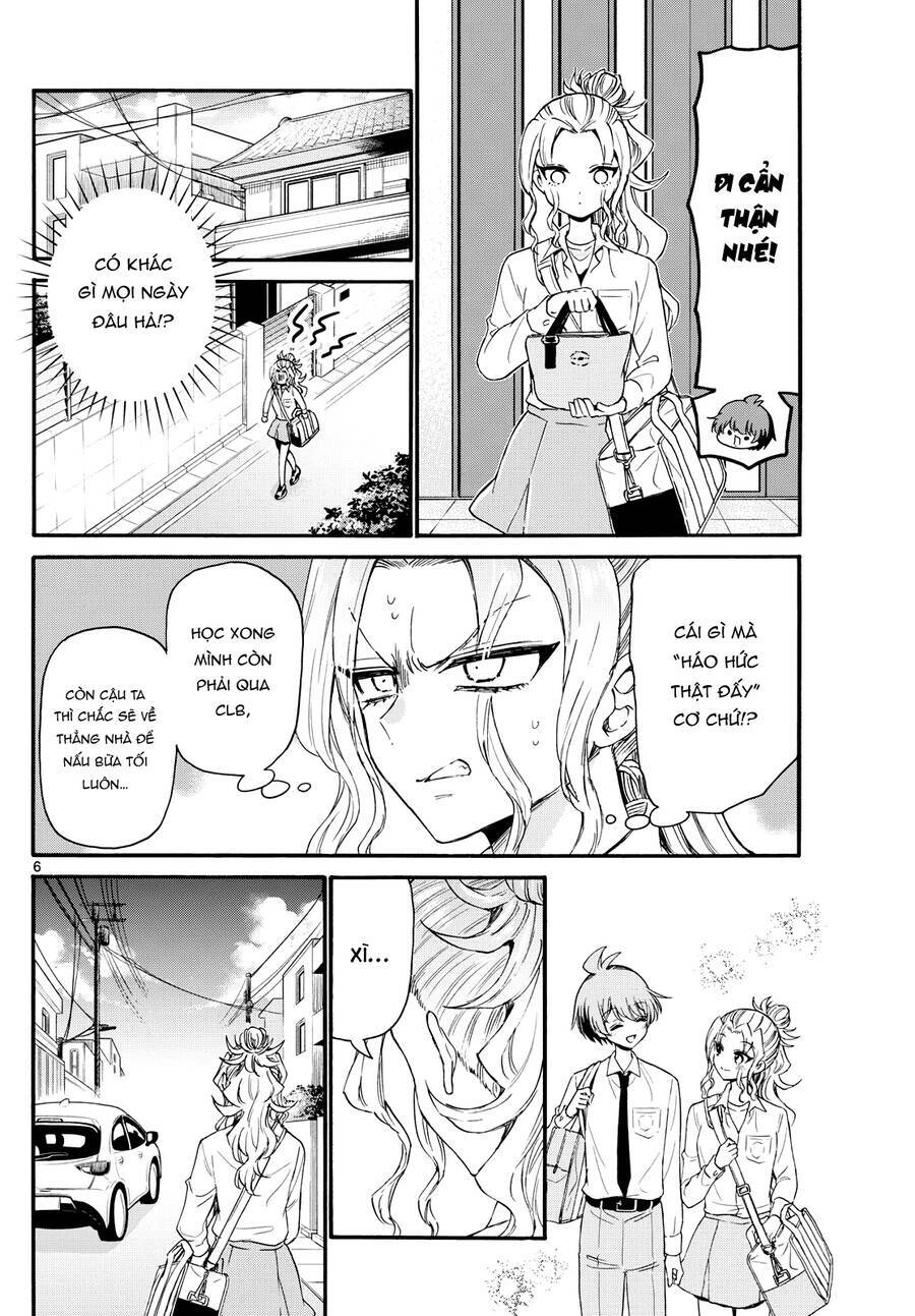 Ba Chị Em Nhà Mikadono Dễ Đối Phó Thật Đấy Chap 129 - Next Chap 130
