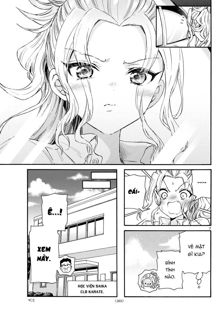 Ba Chị Em Nhà Mikadono Dễ Đối Phó Thật Đấy Chap 129 - Next Chap 130