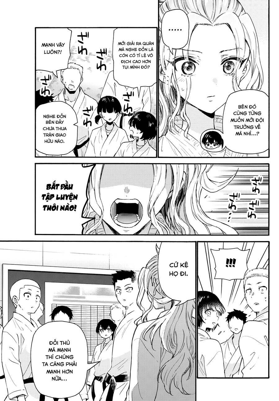 Ba Chị Em Nhà Mikadono Dễ Đối Phó Thật Đấy Chap 129 - Next Chap 130