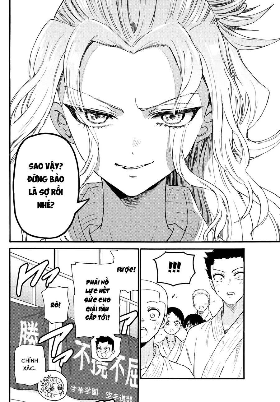 Ba Chị Em Nhà Mikadono Dễ Đối Phó Thật Đấy Chap 129 - Next Chap 130