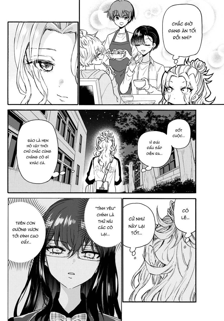 Ba Chị Em Nhà Mikadono Dễ Đối Phó Thật Đấy Chap 129 - Next Chap 130