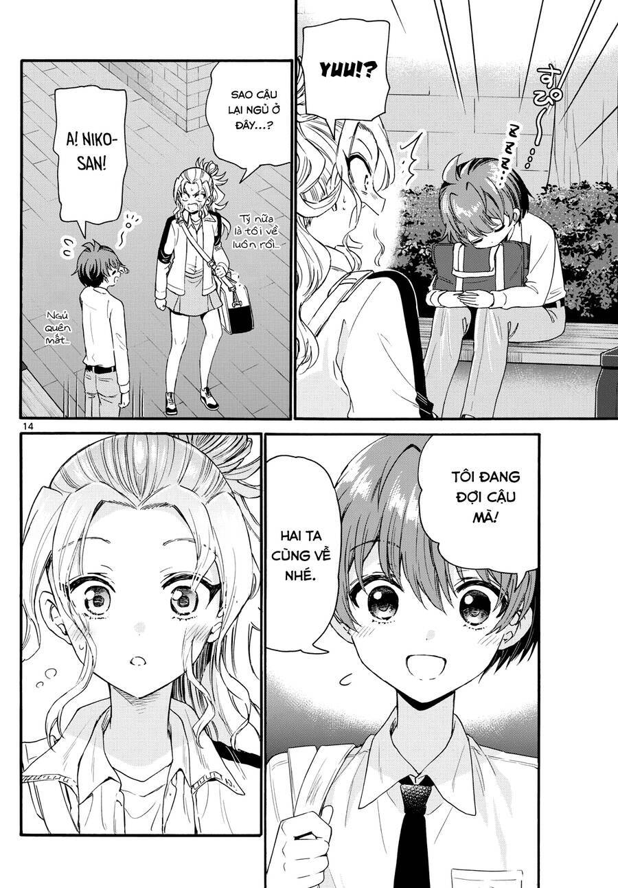 Ba Chị Em Nhà Mikadono Dễ Đối Phó Thật Đấy Chap 129 - Next Chap 130
