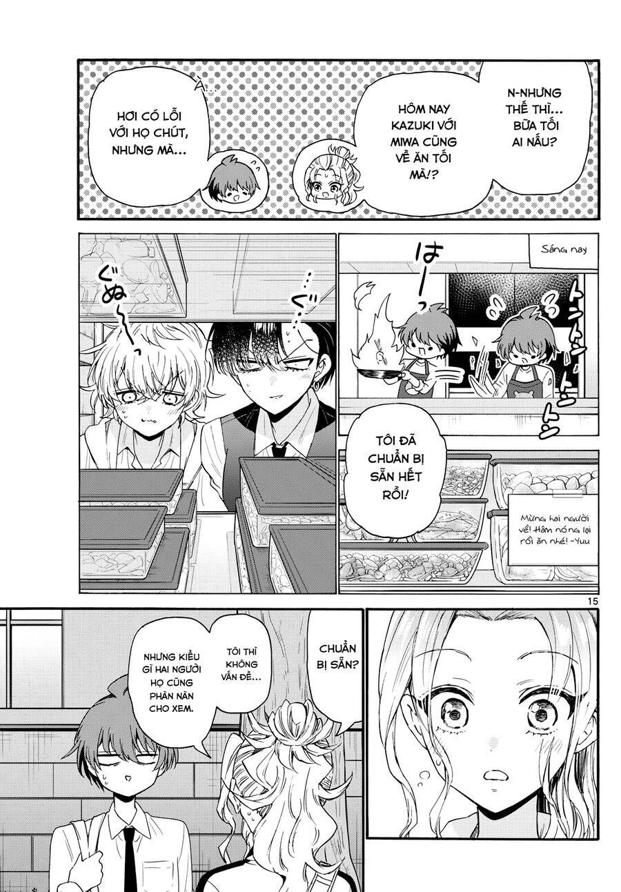 Ba Chị Em Nhà Mikadono Dễ Đối Phó Thật Đấy Chap 129 - Next Chap 130