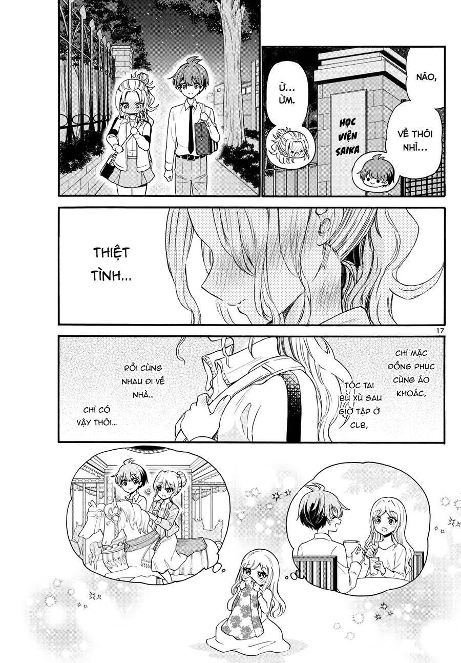 Ba Chị Em Nhà Mikadono Dễ Đối Phó Thật Đấy Chap 129 - Next Chap 130