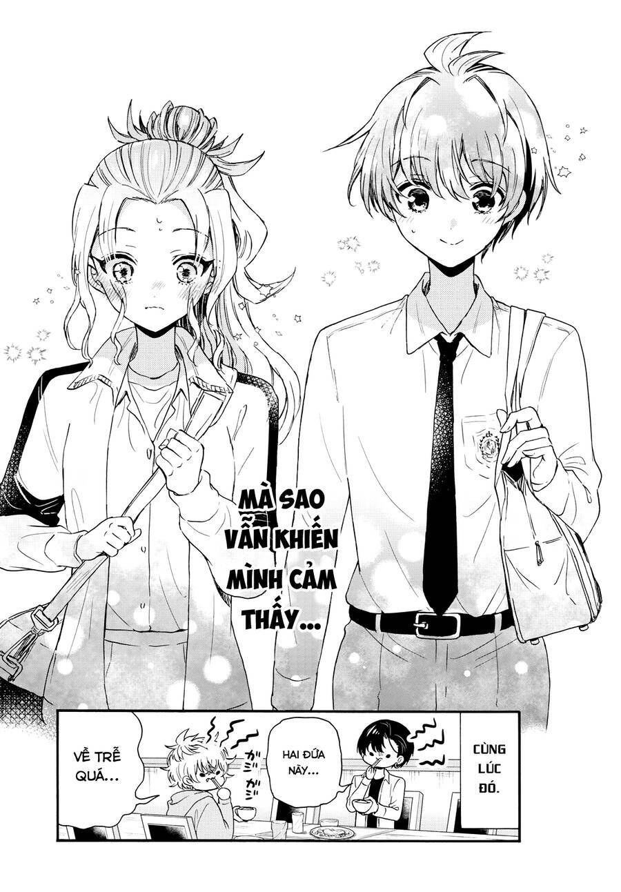 Ba Chị Em Nhà Mikadono Dễ Đối Phó Thật Đấy Chap 129 - Next Chap 130