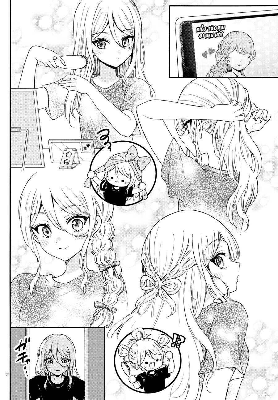 Ba Chị Em Nhà Mikadono Dễ Đối Phó Thật Đấy Chap 129 - Next Chap 130