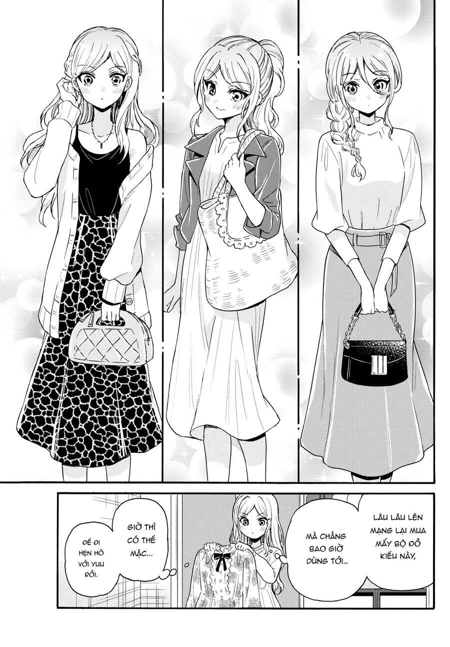 Ba Chị Em Nhà Mikadono Dễ Đối Phó Thật Đấy Chap 129 - Next Chap 130