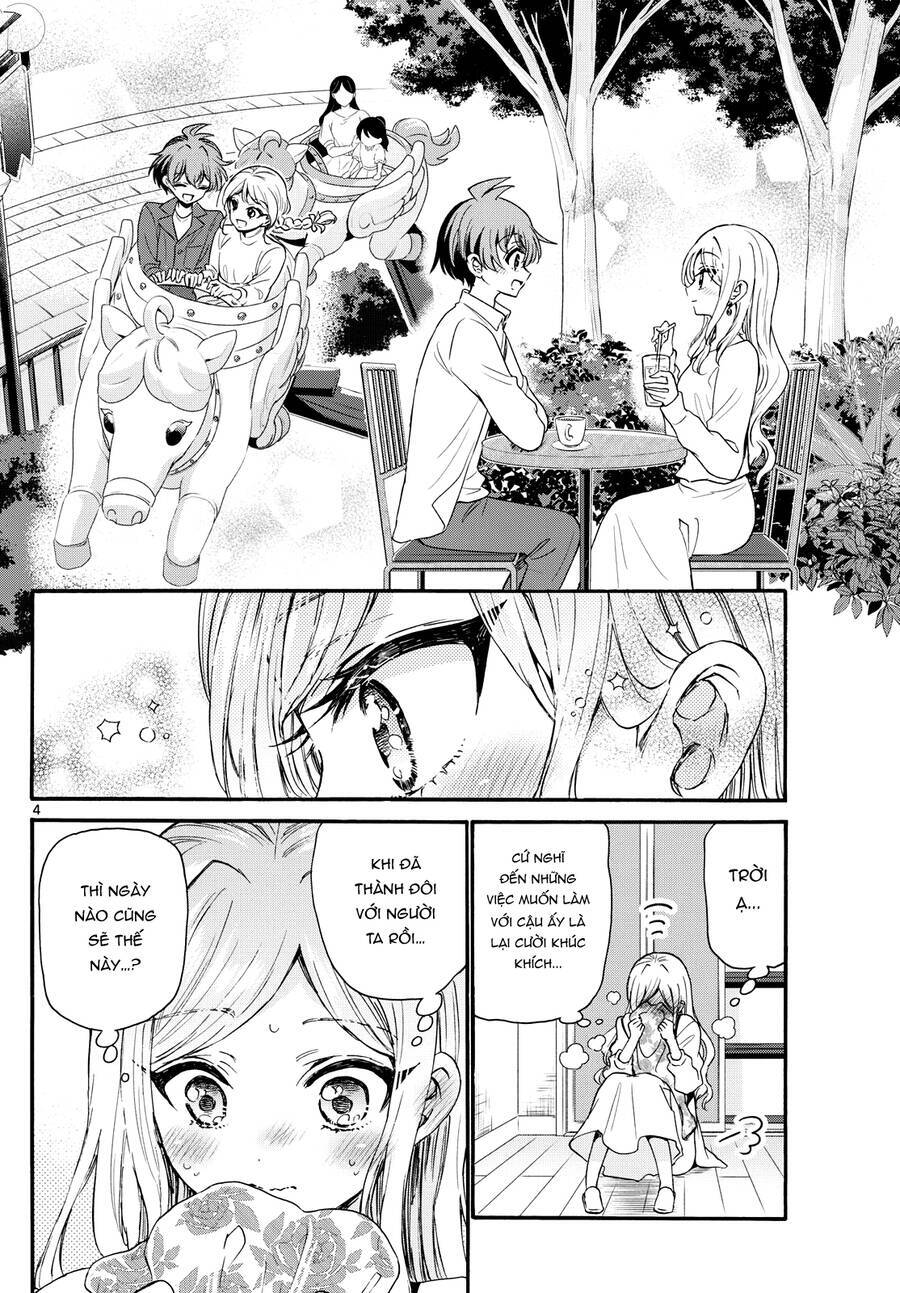 Ba Chị Em Nhà Mikadono Dễ Đối Phó Thật Đấy Chap 129 - Next Chap 130