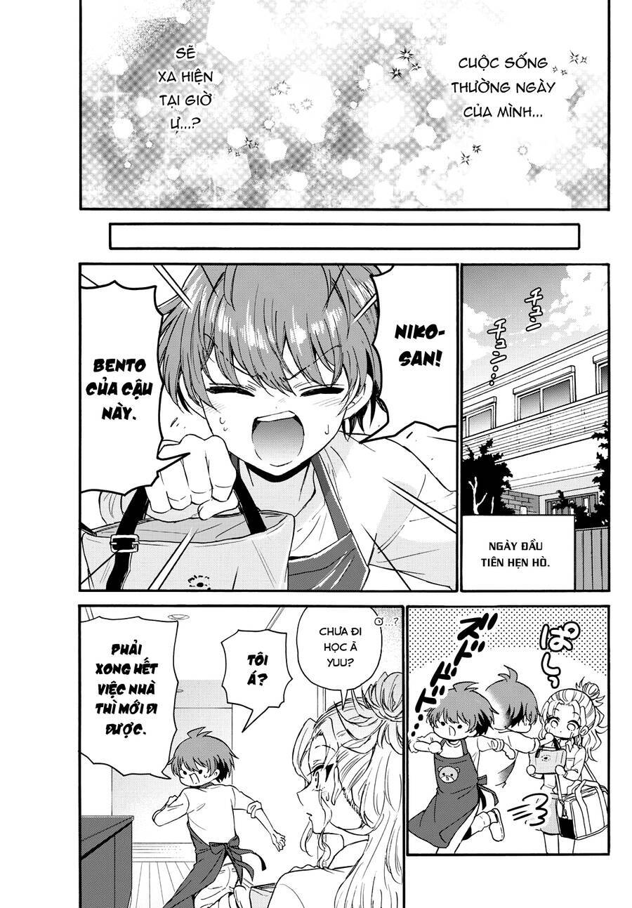 Ba Chị Em Nhà Mikadono Dễ Đối Phó Thật Đấy Chap 129 - Next Chap 130