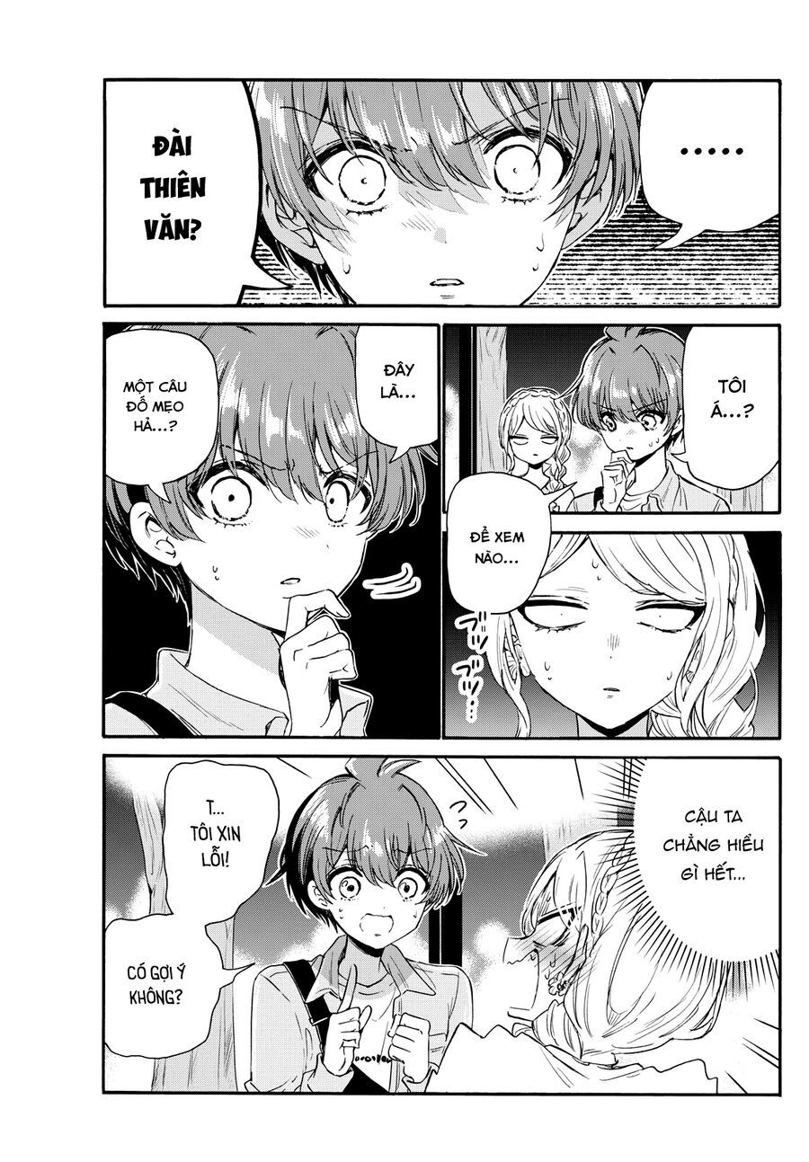 Ba Chị Em Nhà Mikadono Dễ Đối Phó Thật Đấy Chap 133 - Next Chap 134