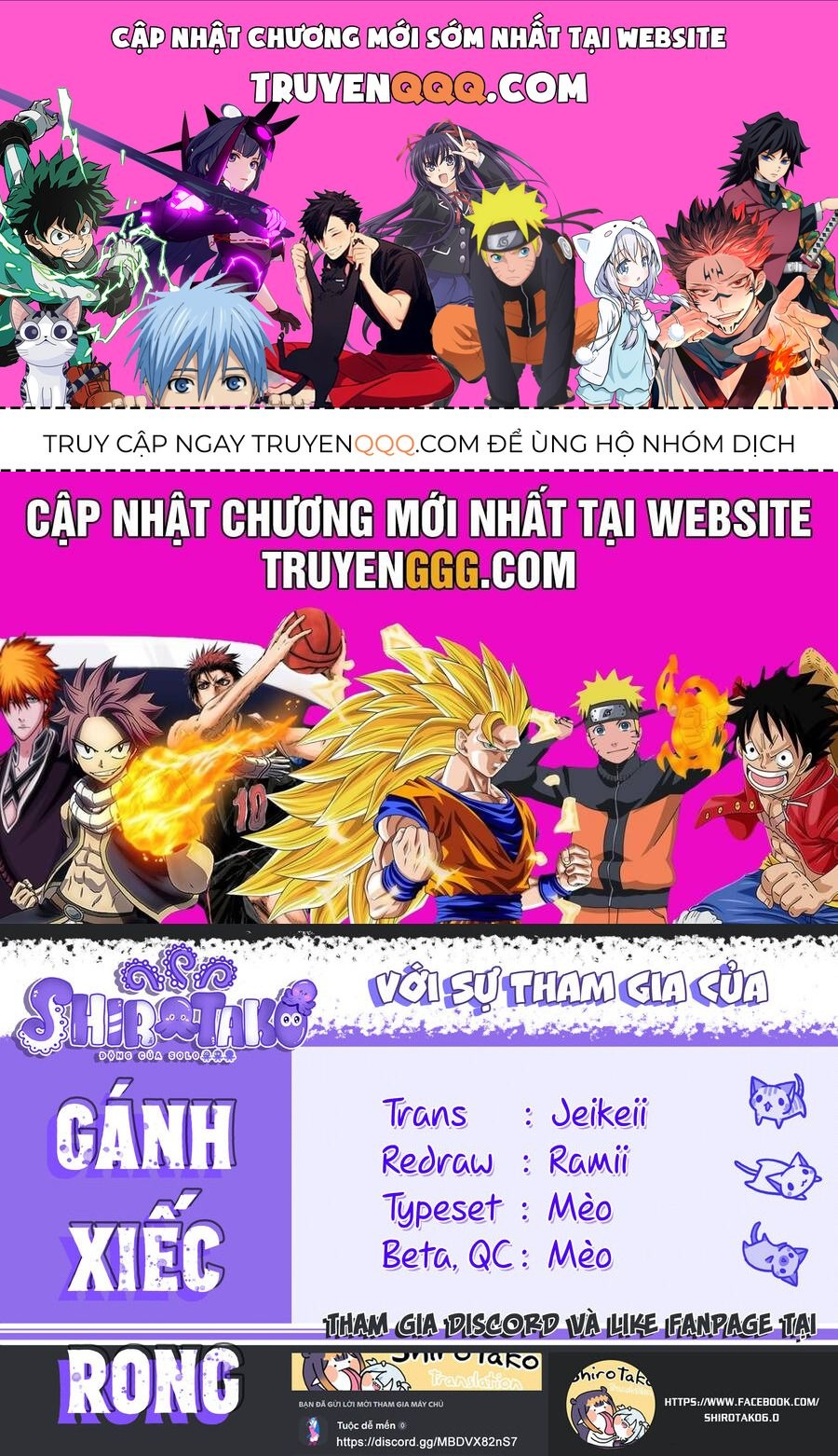 Ba Chị Em Nhà Mikadono Dễ Đối Phó Thật Đấy Chap 133 - Next Chap 134