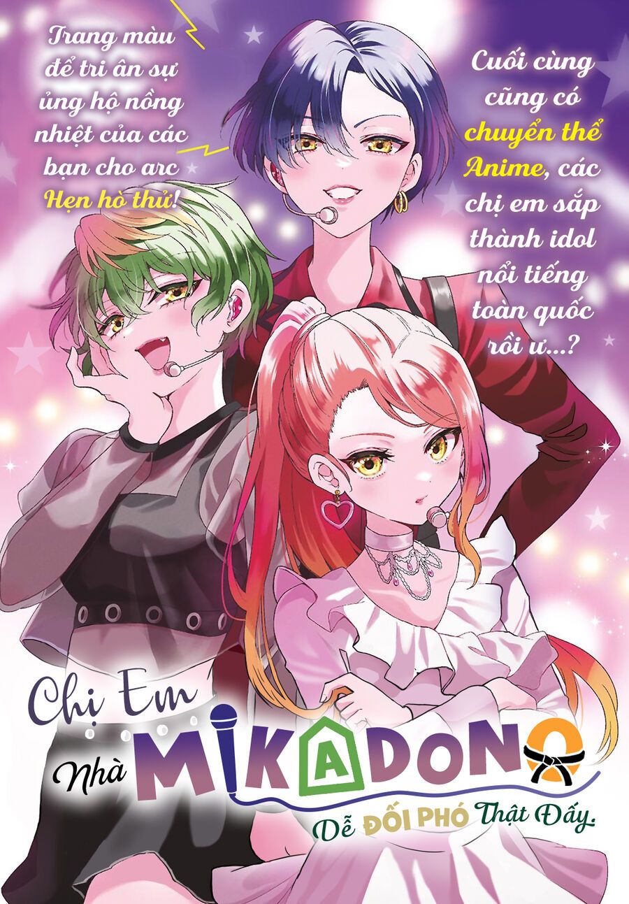 Ba Chị Em Nhà Mikadono Dễ Đối Phó Thật Đấy Chap 133 - Next Chap 134