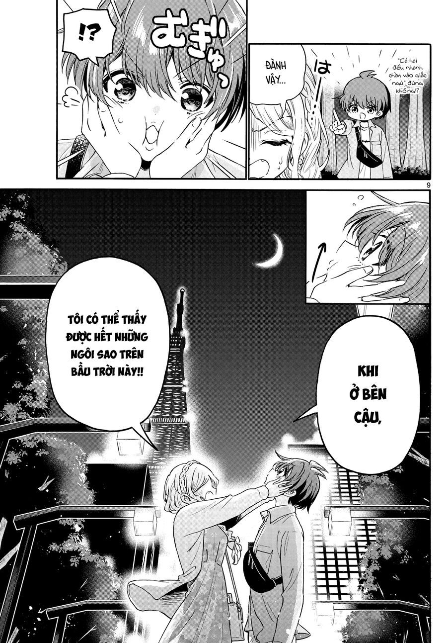 Ba Chị Em Nhà Mikadono Dễ Đối Phó Thật Đấy Chap 133 - Next Chap 134