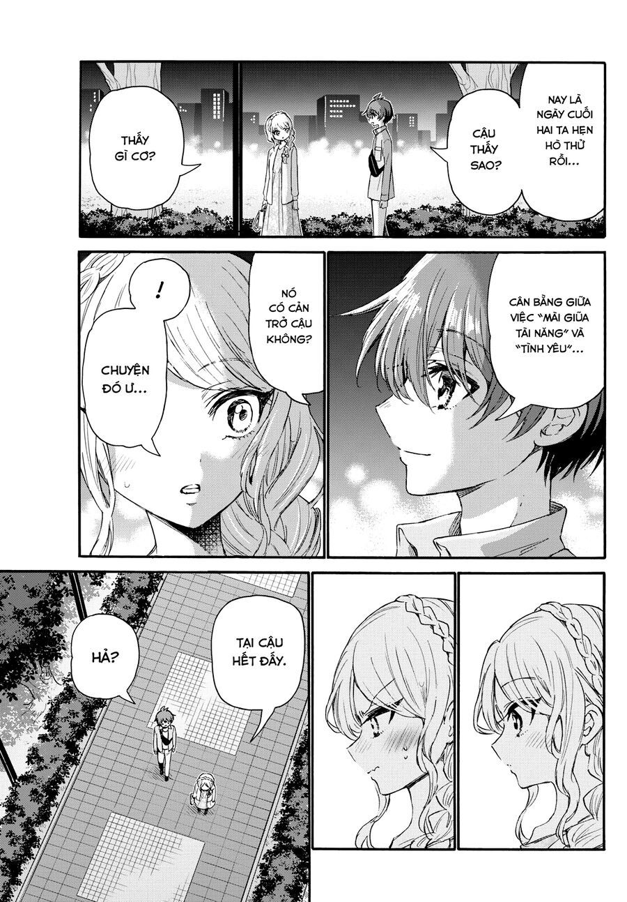 Ba Chị Em Nhà Mikadono Dễ Đối Phó Thật Đấy Chap 133 - Next Chap 134