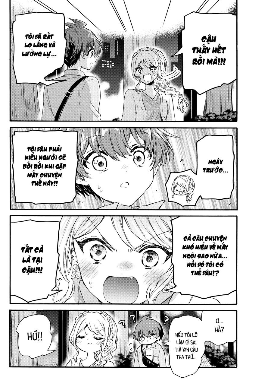 Ba Chị Em Nhà Mikadono Dễ Đối Phó Thật Đấy Chap 133 - Next Chap 134