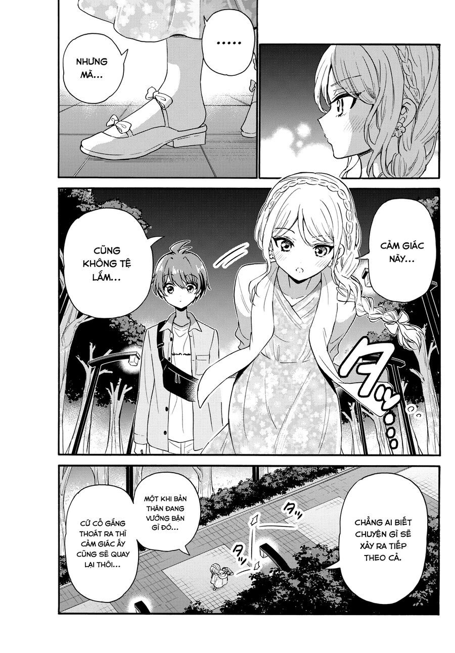 Ba Chị Em Nhà Mikadono Dễ Đối Phó Thật Đấy Chap 133 - Next Chap 134
