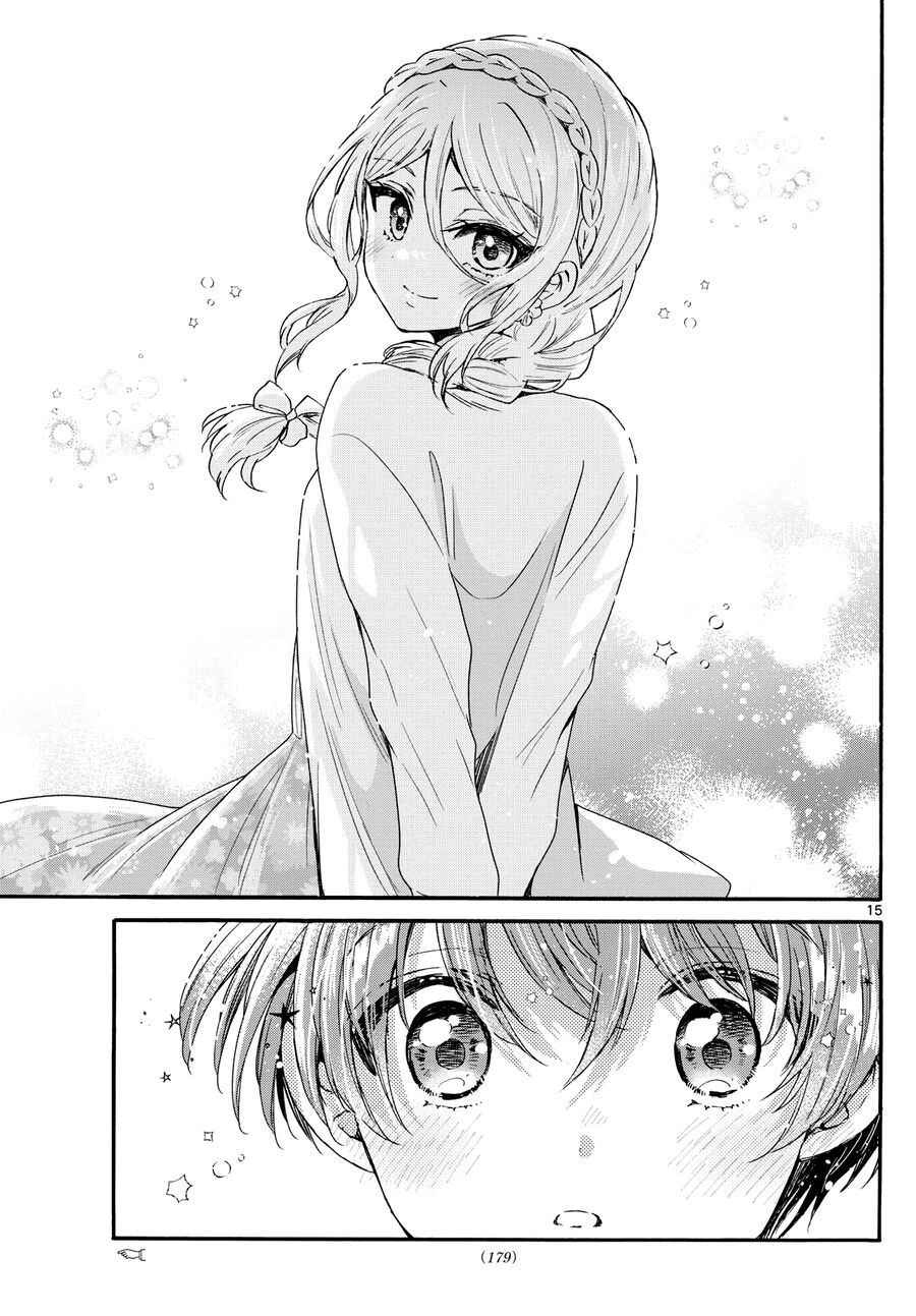 Ba Chị Em Nhà Mikadono Dễ Đối Phó Thật Đấy Chap 133 - Next Chap 134