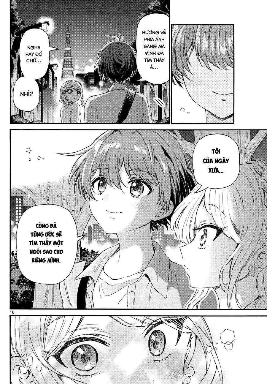 Ba Chị Em Nhà Mikadono Dễ Đối Phó Thật Đấy Chap 133 - Next Chap 134